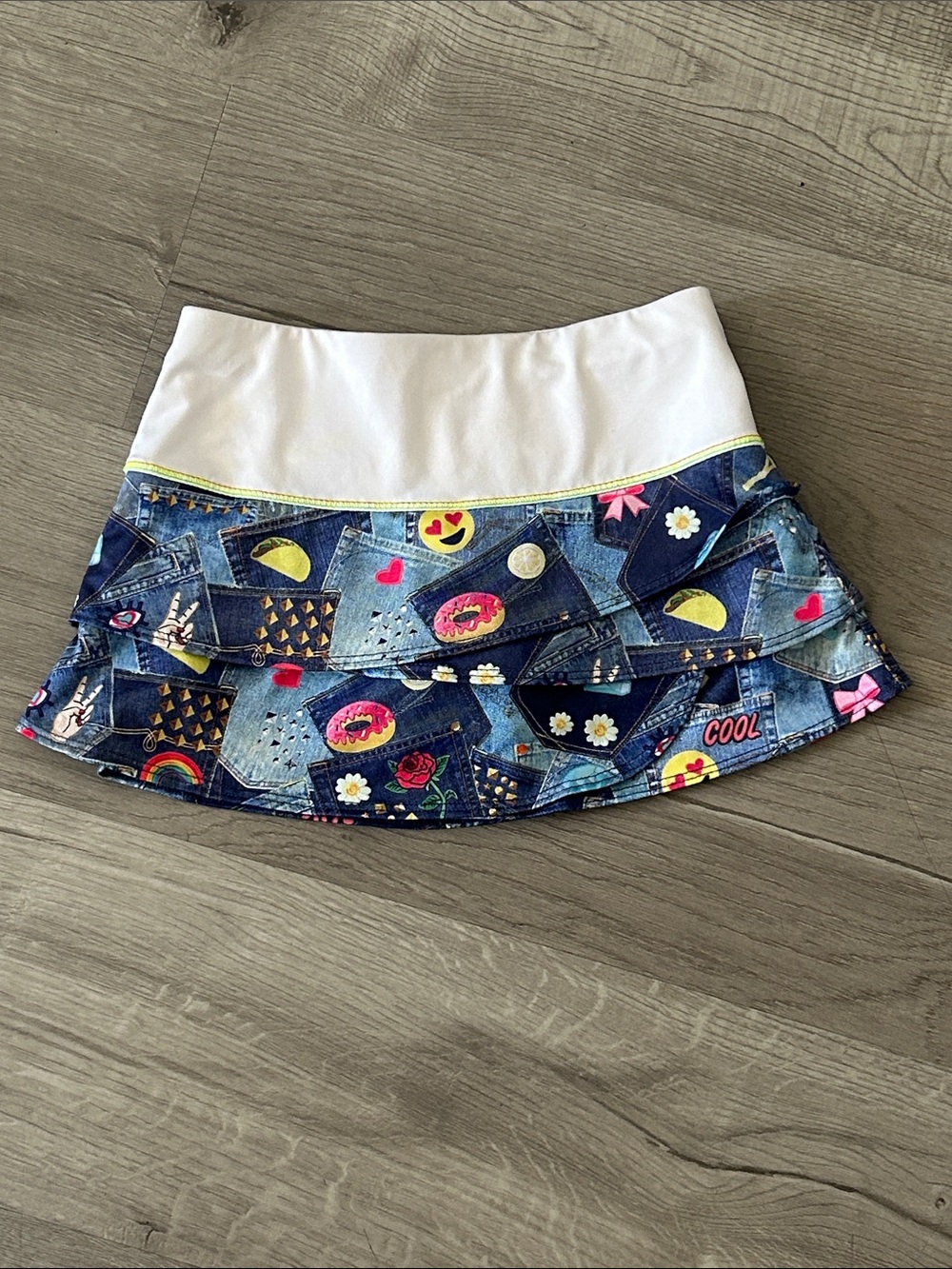 LUCKY IN LOVE | Girls Active Skirt